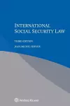 International Social Security Law cover