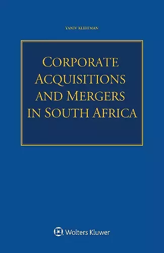 Corporate Acquisitions and Mergers in South Africa cover