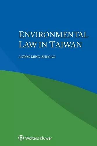 Environmental Law in Taiwan cover