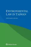 Environmental Law in Taiwan cover