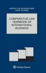 The Comparative Law Yearbook of International Business cover