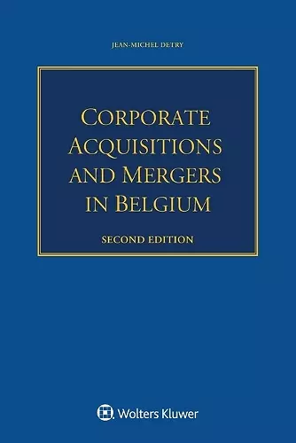 Corporate Acquisitions and Mergers in Belgium cover