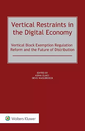 Vertical Restraints in the Digital Economy cover