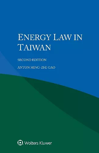 Energy Law in Taiwan cover