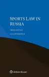 Sports Law in Russia cover