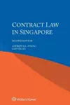 Contract Law in Singapore cover