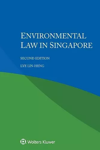 Environmental Law in Singapore cover