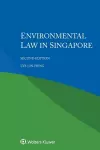 Environmental Law in Singapore cover