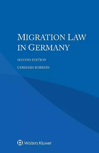 Migration Law in Germany cover