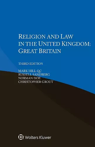 Religion and Law in the United Kingdom cover