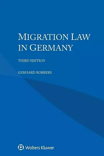 Migration Law in Germany cover