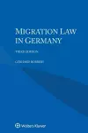 Migration Law in Germany cover