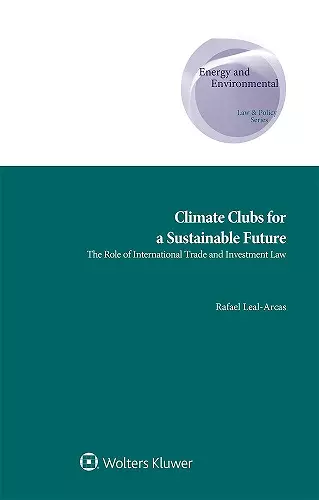 Climate Clubs for a Sustainable Future cover