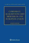 Corporate Acquisitions and Mergers in the European Union cover