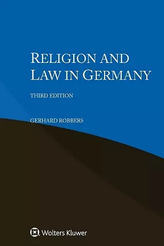 Religion and Law in Germany cover