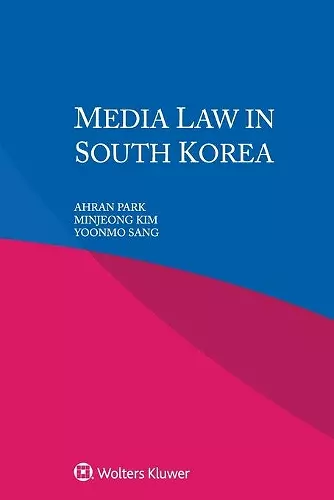 Media Law in South Korea cover