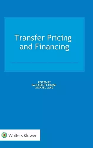 Transfer Pricing and Financing cover