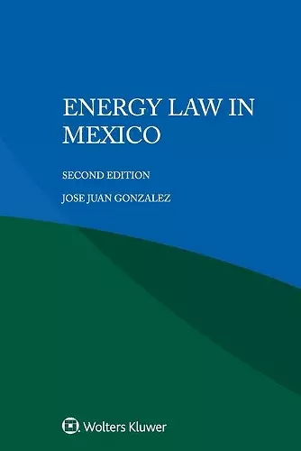 Energy Law in Mexico cover