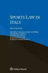 Sports Law in Italy cover