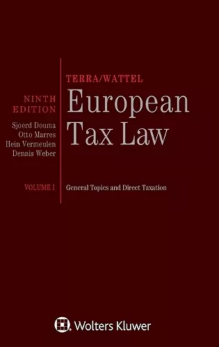 Terra/Wattel - European Tax Law cover