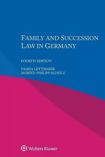 Family and Succession Law in Germany cover