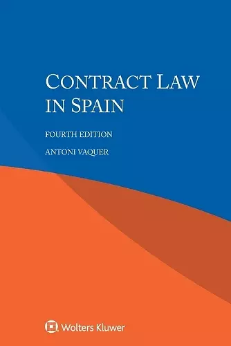 Contract Law in Spain cover