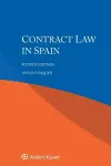 Contract Law in Spain cover