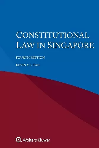 Constitutional Law in Singapore cover