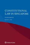 Constitutional Law in Singapore cover