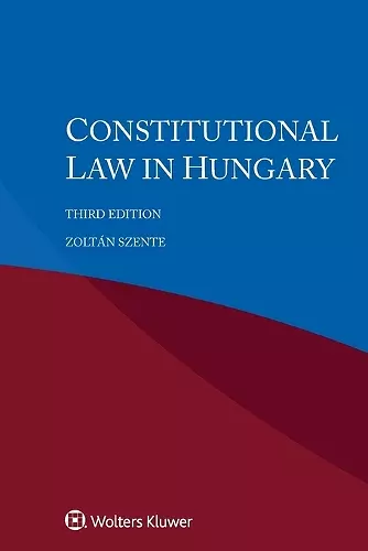 Constitutional Law in Hungary cover