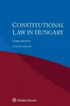 Constitutional Law in Hungary cover