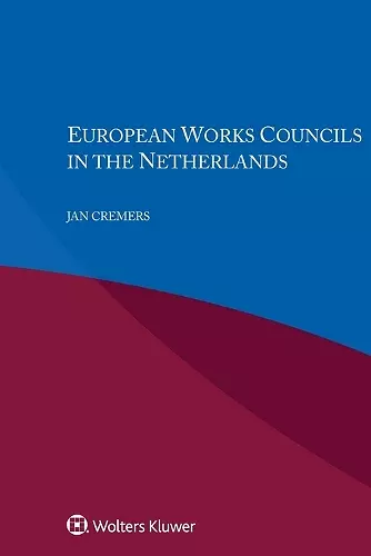 European Works Councils in the Netherlands cover