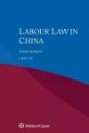 Labour Law in China cover