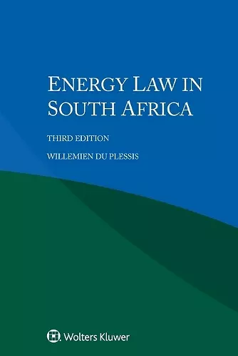 Energy Law in South Africa cover