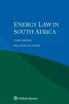 Energy Law in South Africa cover