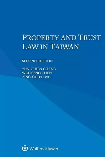 Property and Trust Law in Taiwan cover