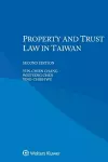 Property and Trust Law in Taiwan cover