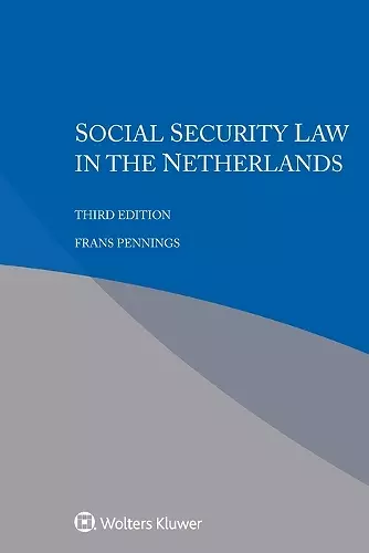 Social Security Law in the Netherlands cover