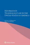 Information Technology Law in the United States of America cover