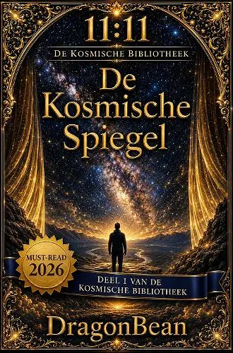 De Kosmische Spiegel - De Kosmische Serie Deel 1 cover