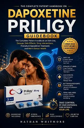 Dapoxetine Priligy Guidebook cover