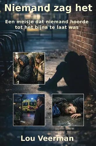 Niemand zag het cover