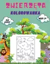 Zwierzęta Kolorowanka dla Dzieci wiek 3+ cover