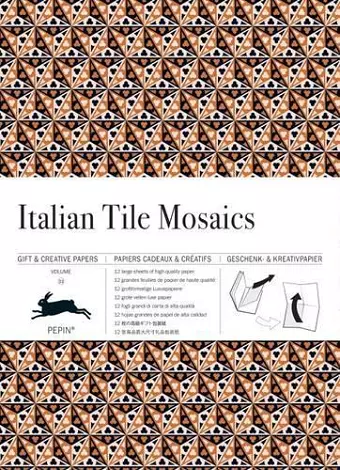 Italian Tile Mosaics cover