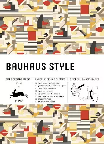 Bauhaus Style: Gift & Creative Paper Book cover