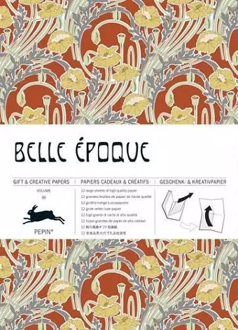 Belle Epoque: Gift & Creative Paper Book cover
