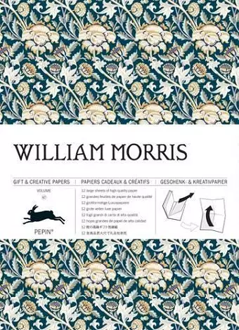William Morris: Gift & Creative Paper Book cover
