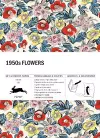 1950s Flowers: Gift & Creative Paper Book Vol 108 cover