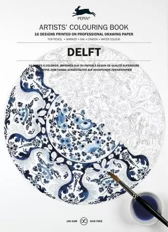 Delft Blue cover