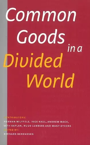 Common Goods in a Divided World cover